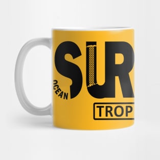 Surfing Ocean Mug